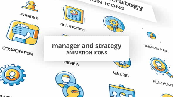 ManagerStrategy - Animation - VideoHive 30260884