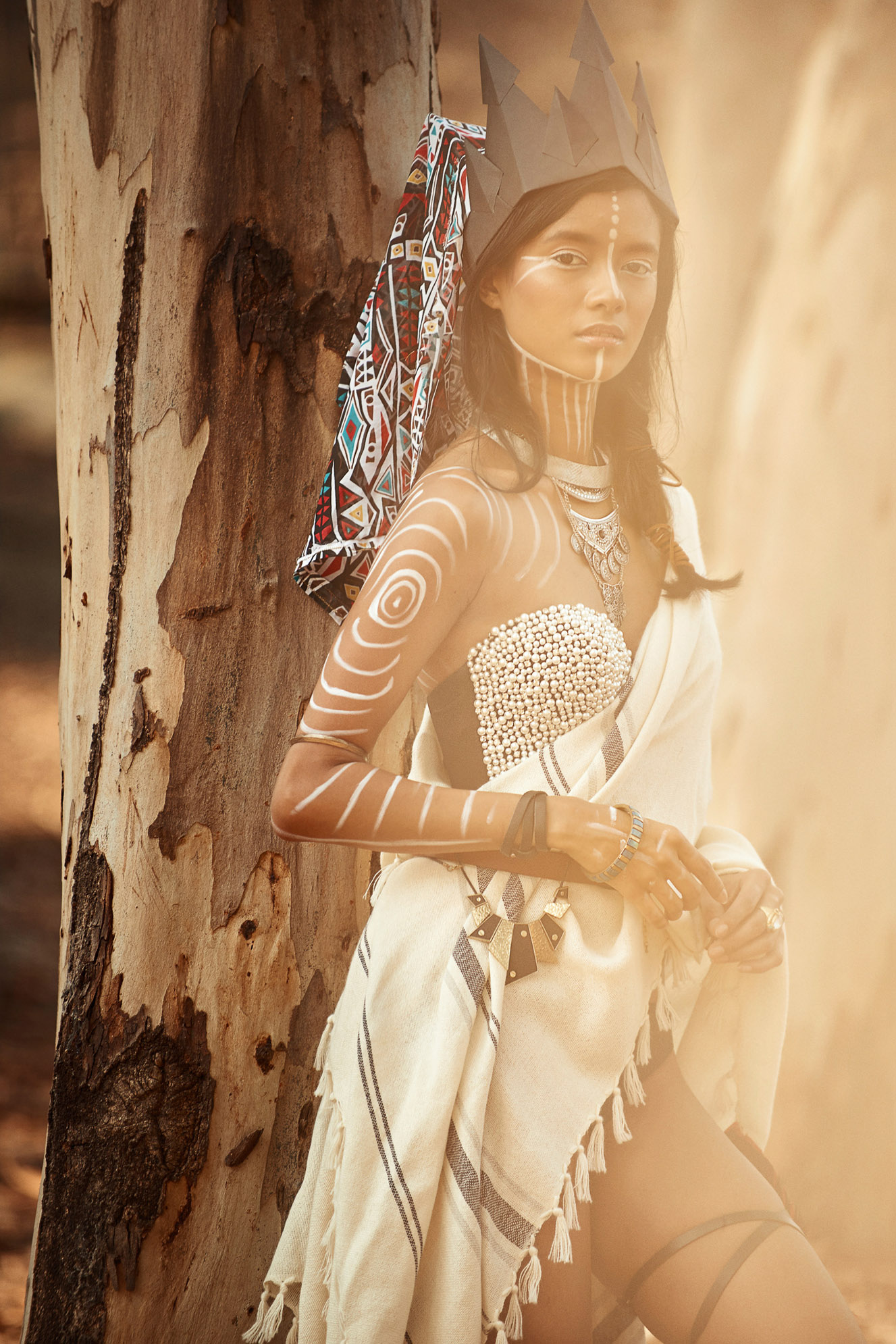 Tribal Warrior by Dmitry Bocharov Tribal Warrior by Dmitry Bocharov