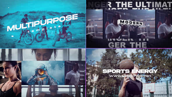 Sport Energy - VideoHive 35941982