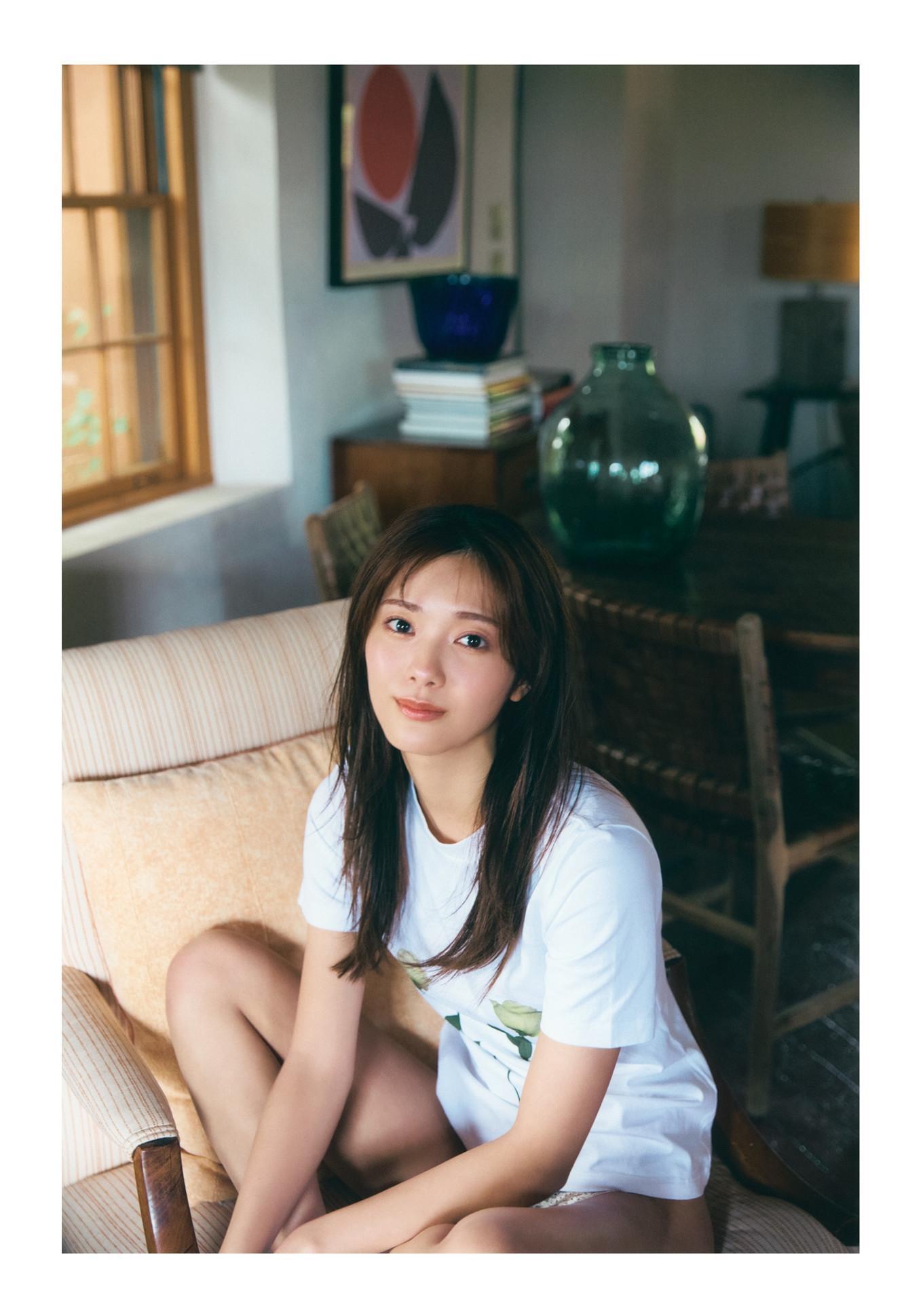 Hono Tamura 田村保乃, 2nd写真集 『隣の席になりたい』 Set.02(27)
