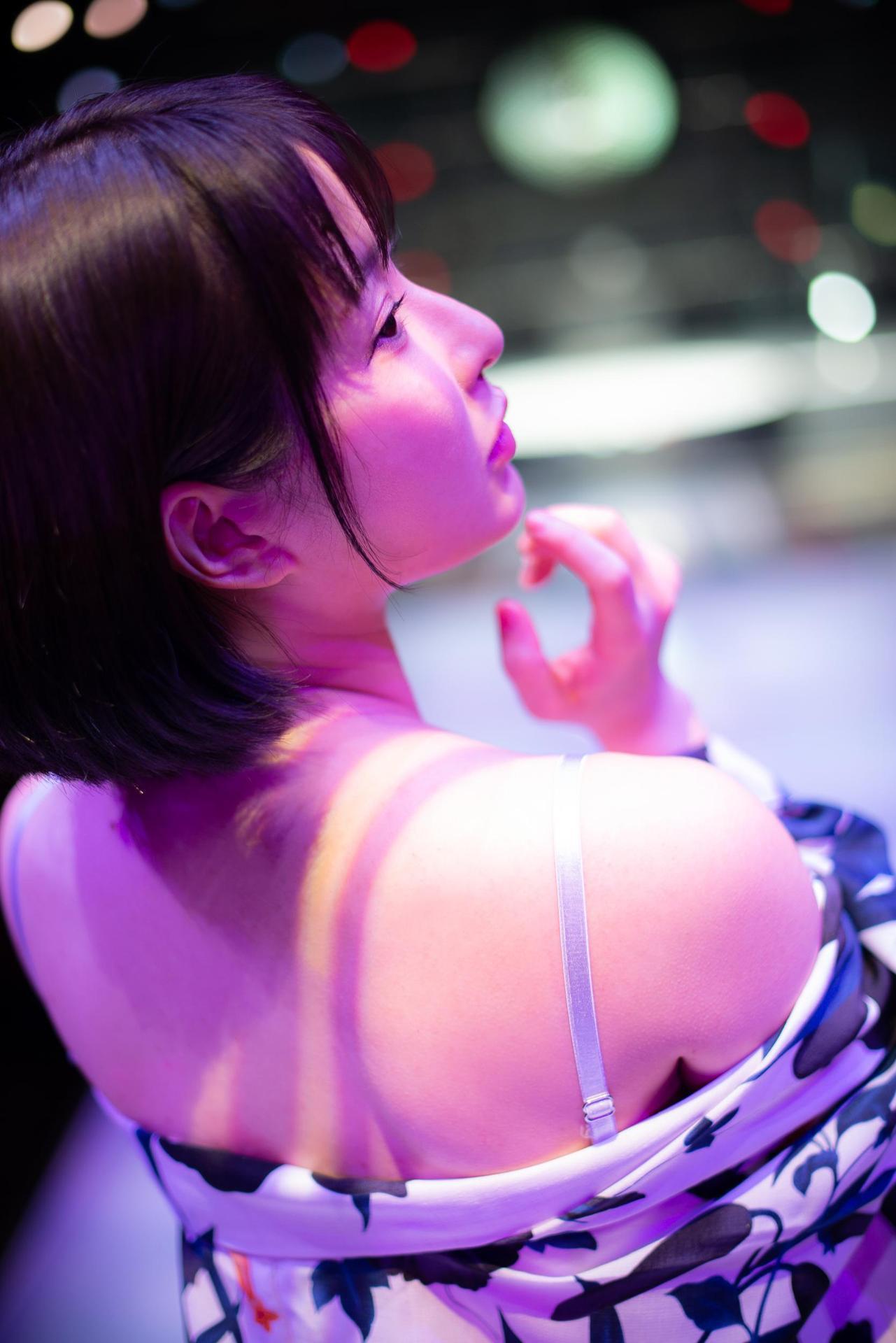 Luna Amemiya 雨宮留菜, デジタル写真集 「~real~Vol.5」 Set.03(24)