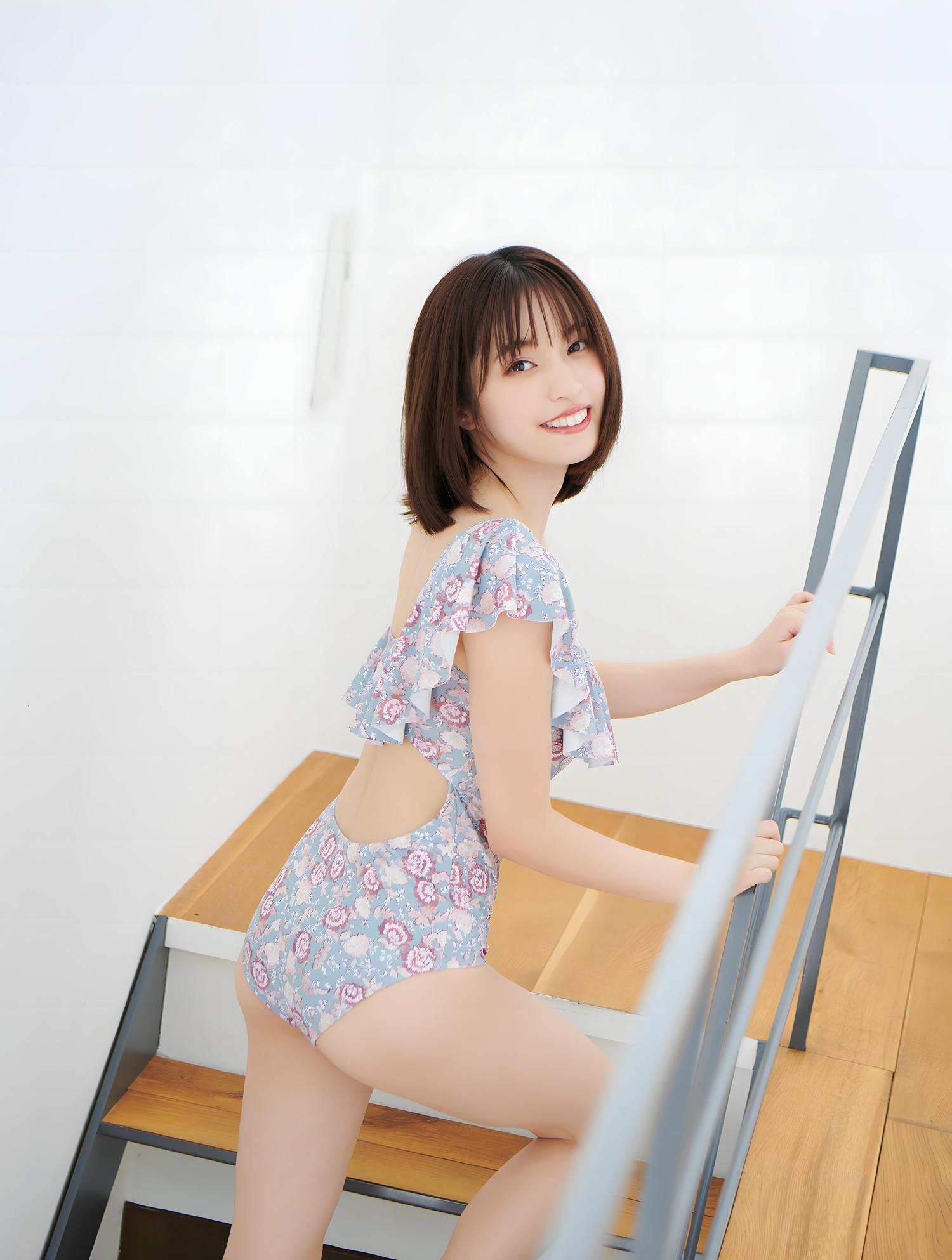 Miyu Murashima 村島未悠, FLASHデジタル写真集 [ずっと、夏のままで] Set.01(22)