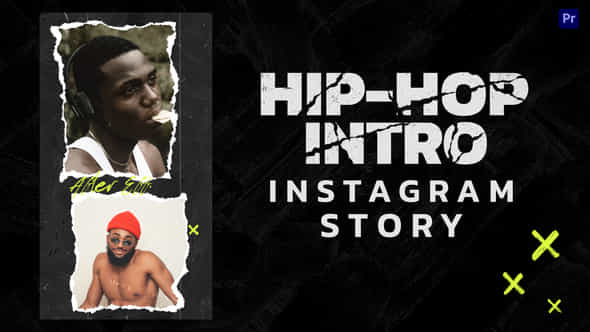 Hip-Hop Intro Story - VideoHive 45486715