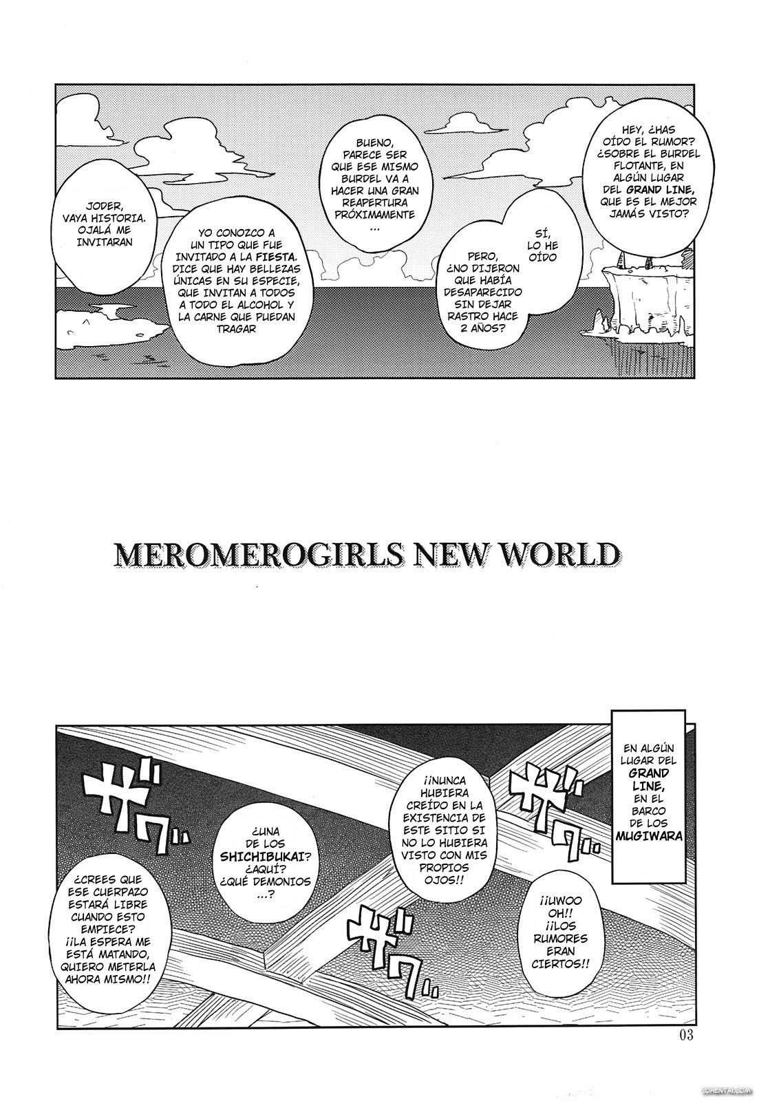 Mero Mero Girls New World (One Piece)