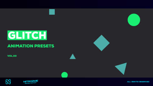 Glitch Motion Presets - VideoHive 47667823