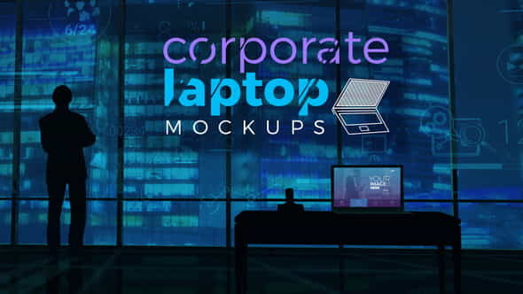 Corporate Laptop Mockups - VideoHive 21807560