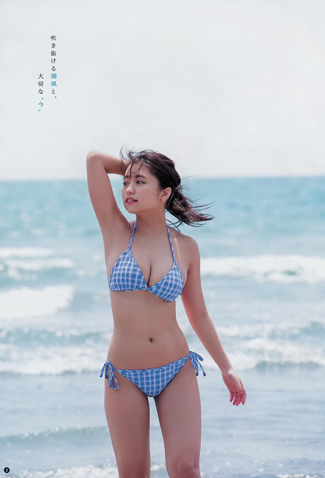 Yuno Ohara 大原優乃, Young Champion 2019 No.19 (ヤングチャンピオン 2019年19号)(2)