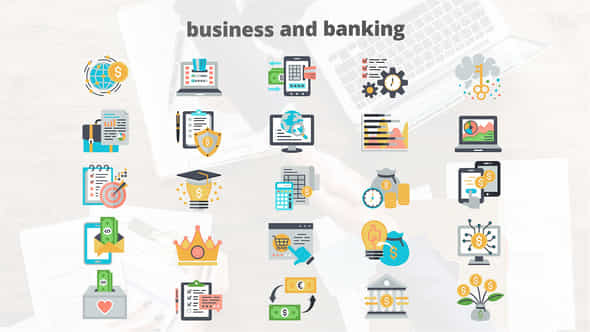 Business And Banking - VideoHive 23465873