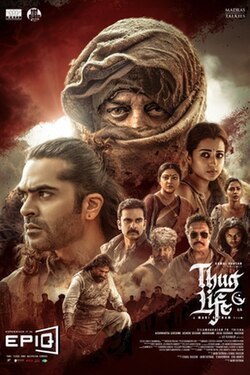 Thug Life 2025 Hindi Dubbed Movie ORG 720p HDRip 1Click Download