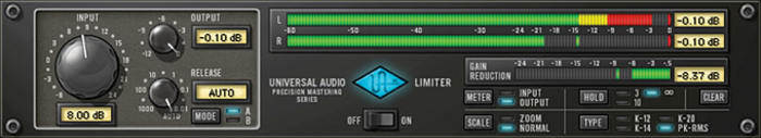 Universal Audio Precision Limiter