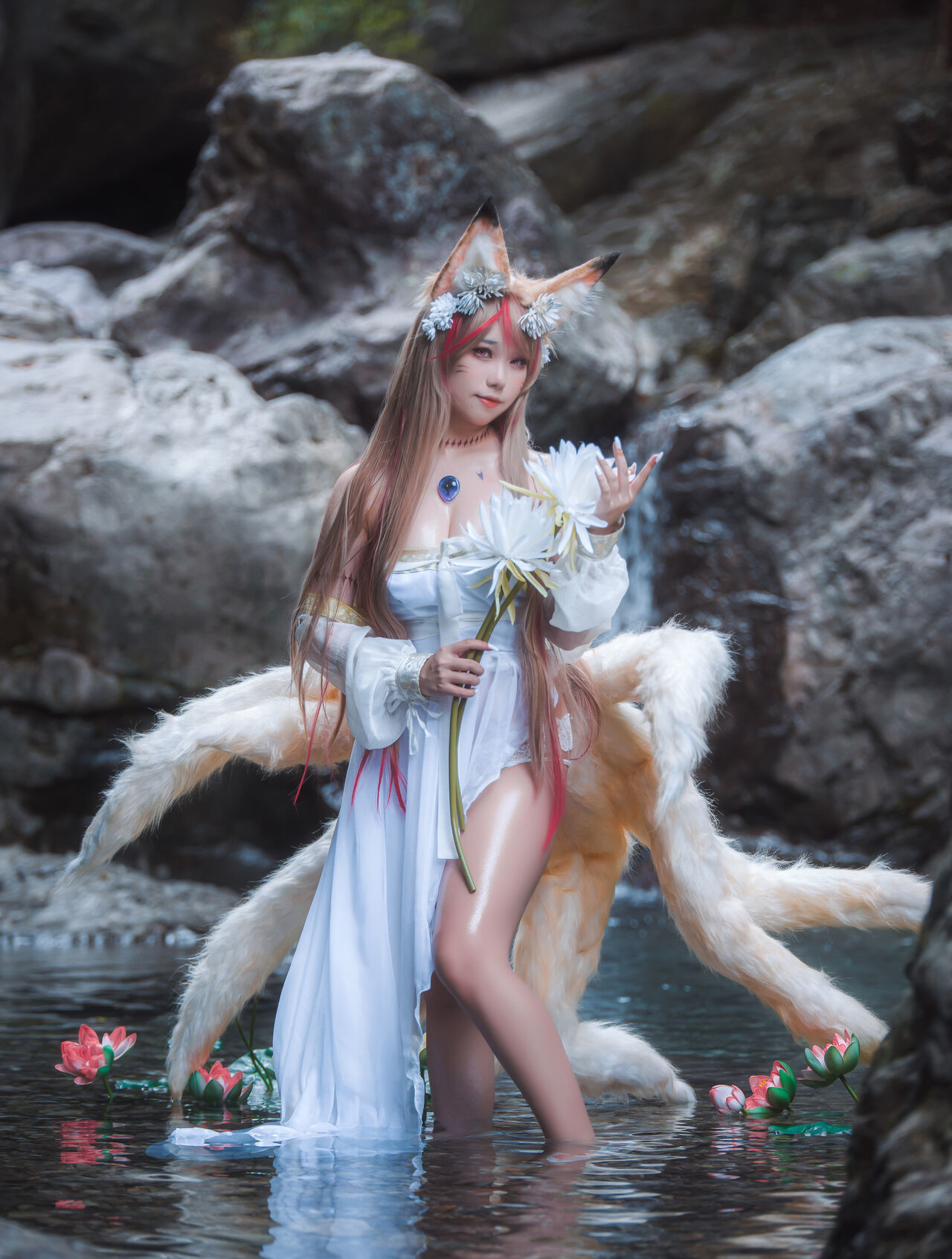 Bambi (밤비) - DJAWA Photo - The Tale of The Nine-Tailed Fox