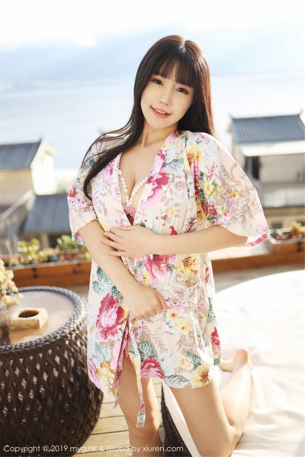 [MyGirl美媛馆] 2019.07.23 Vol.373 Flower朱可兒(8)