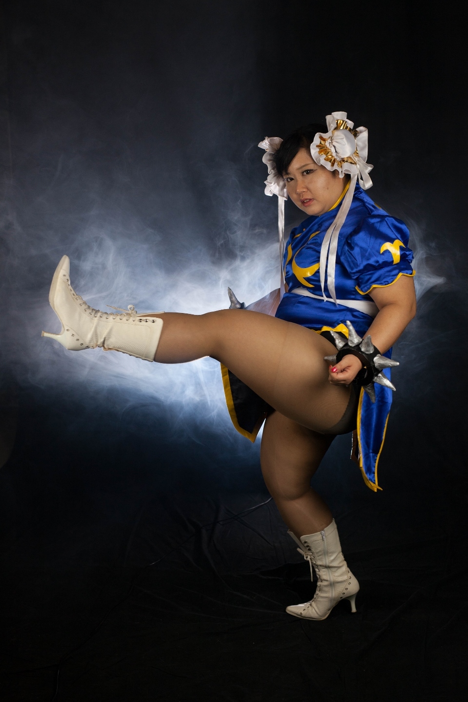 (渡辺さくらん) FIGHT FAT LADY (Sakuran Watanabe) (Mai Shiranui - Fatal Fury) (Chun-Li - Street Figh