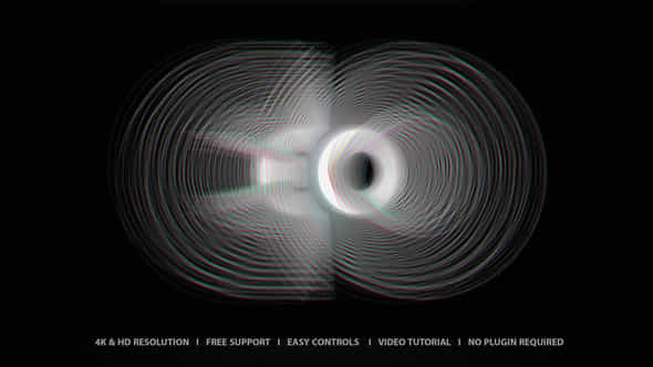 Glitch Logo - VideoHive 50088218