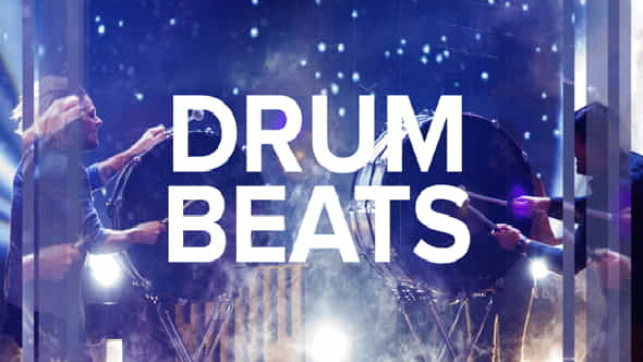 Drum Beats - VideoHive 20086041