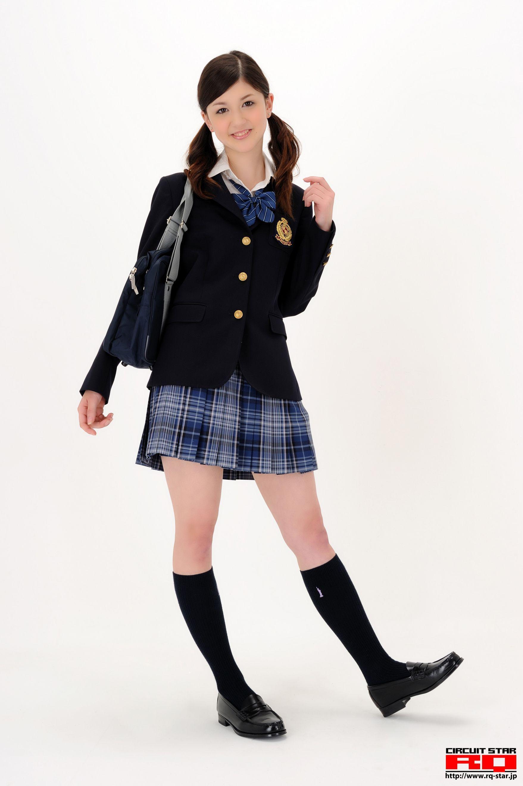 [RQ-STAR] NO.00348 久保エイミー /久保艾米 Student Style 校服系列 写真集(7)