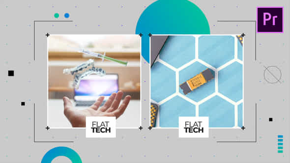 Flat Technology Slideshow - VideoHive 40125894