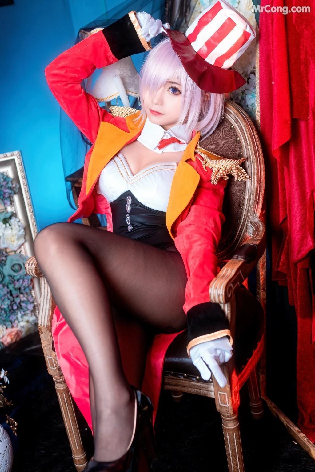 Coser@蠢沫沫 (chunmomo) Vol.052: 玛修马戏团 (40 photos)