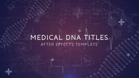 DNA Medical TrailerLogo - VideoHive 27515255
