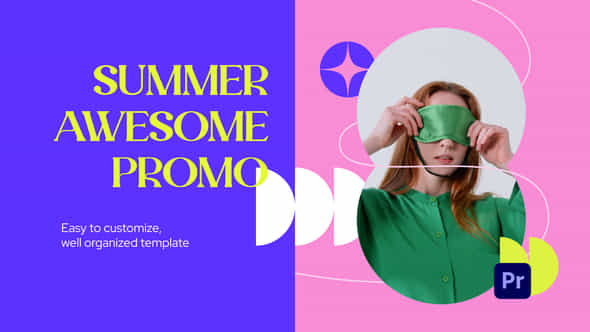 Fashion Summer Promo - VideoHive 39216427