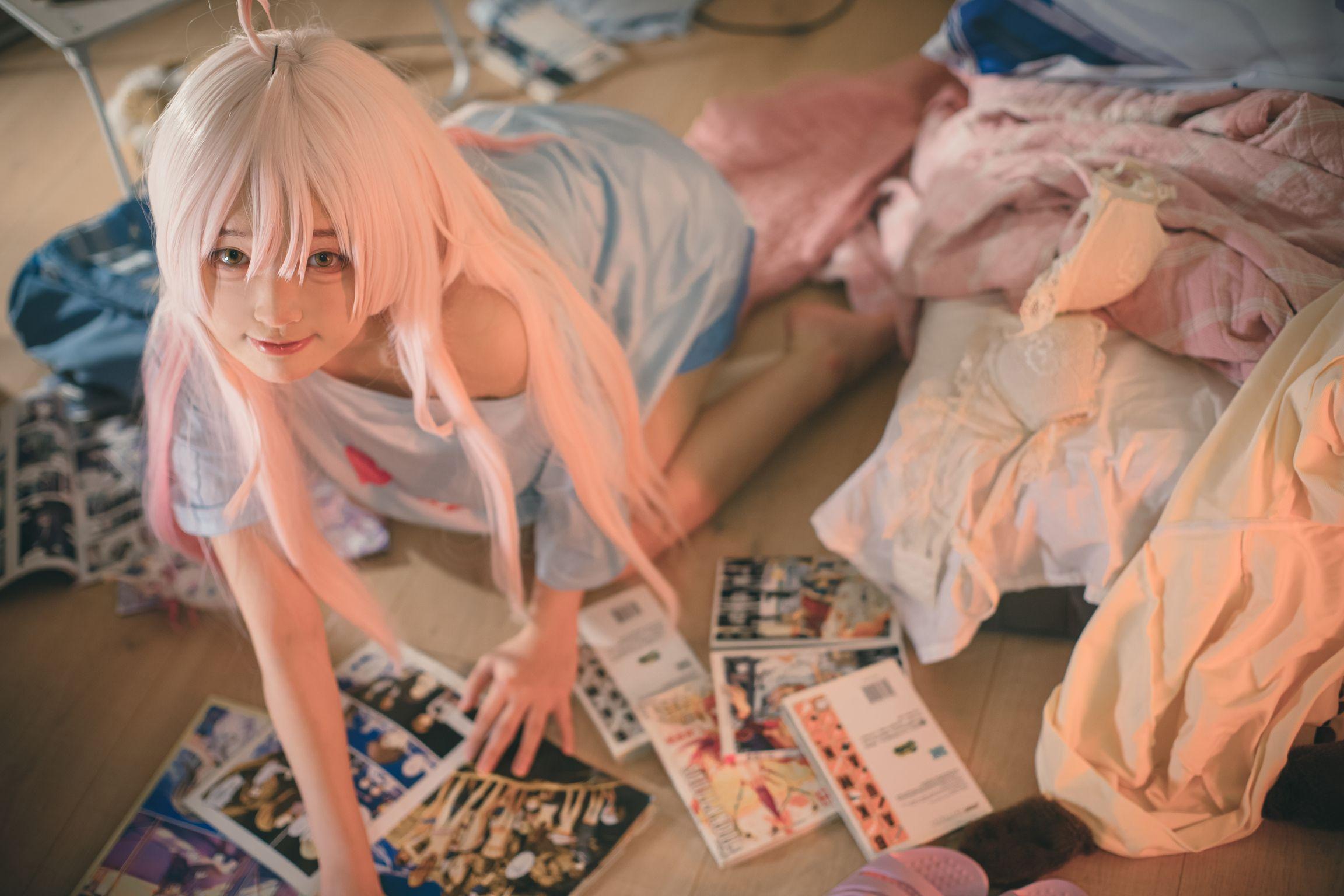 Coser@神沢永莉: 别当欧尼酱 (55 photos )(9)