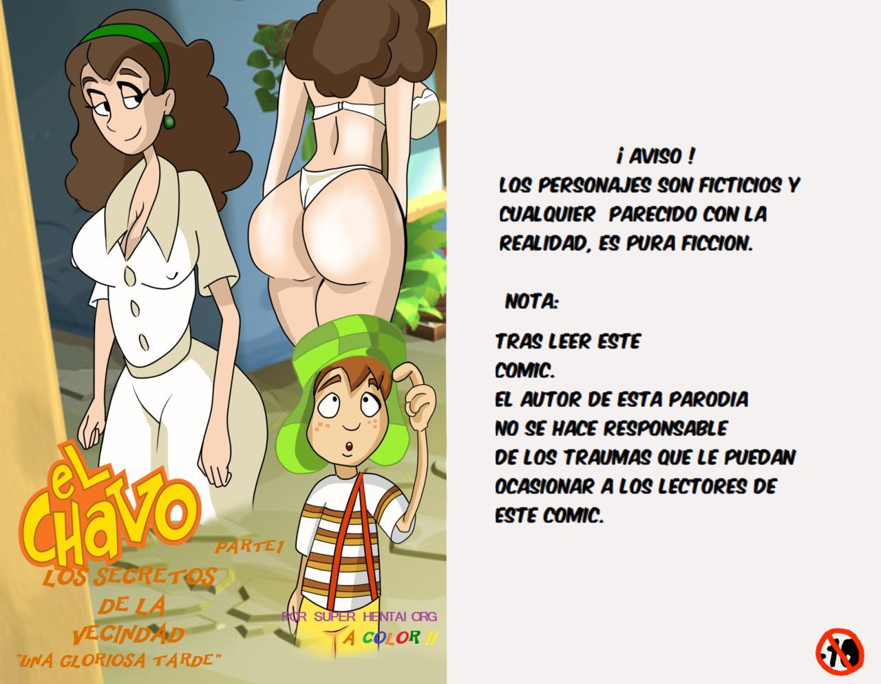 El Chavo – Los Secretos de la vecindad 1 – superhentaiorg - 0