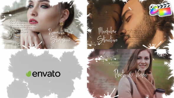 Ink Slideshow | FCPX - VideoHive 33097511