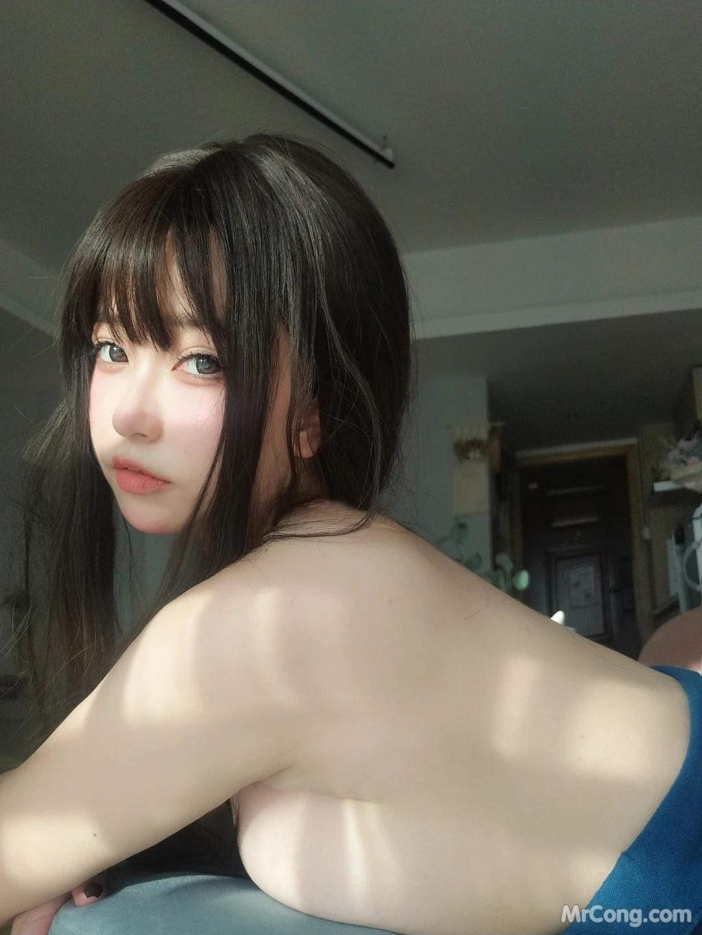 Coser@女主K: 乘凉的姐姐 (92 photos )(43)