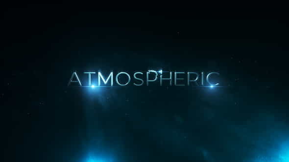 Atmospheric Particles Titles - VideoHive 22959052