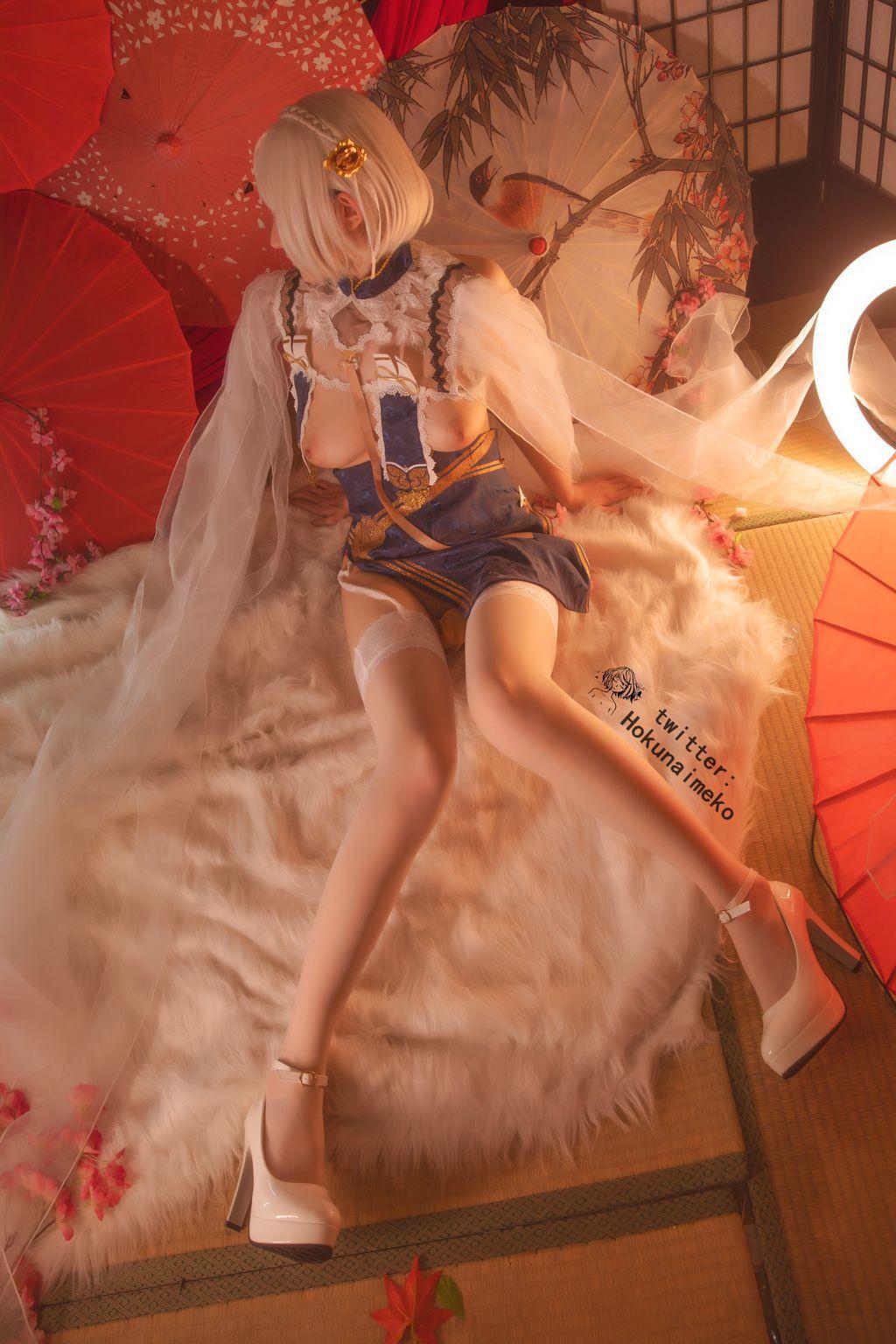 Coser@Hokunaimeko (北乃芽子): Sirius (58 photos )(16)