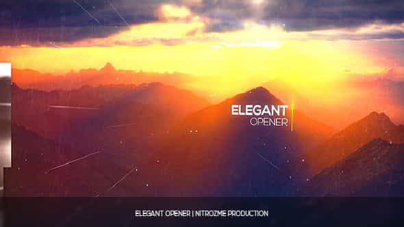 Elegant Opener - VideoHive 16649671