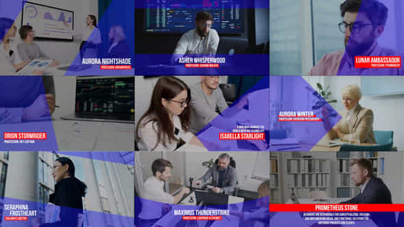 Corporate Lower Thirds - VideoHive 47395877