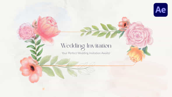 Wedding Invitation - VideoHive 56305524