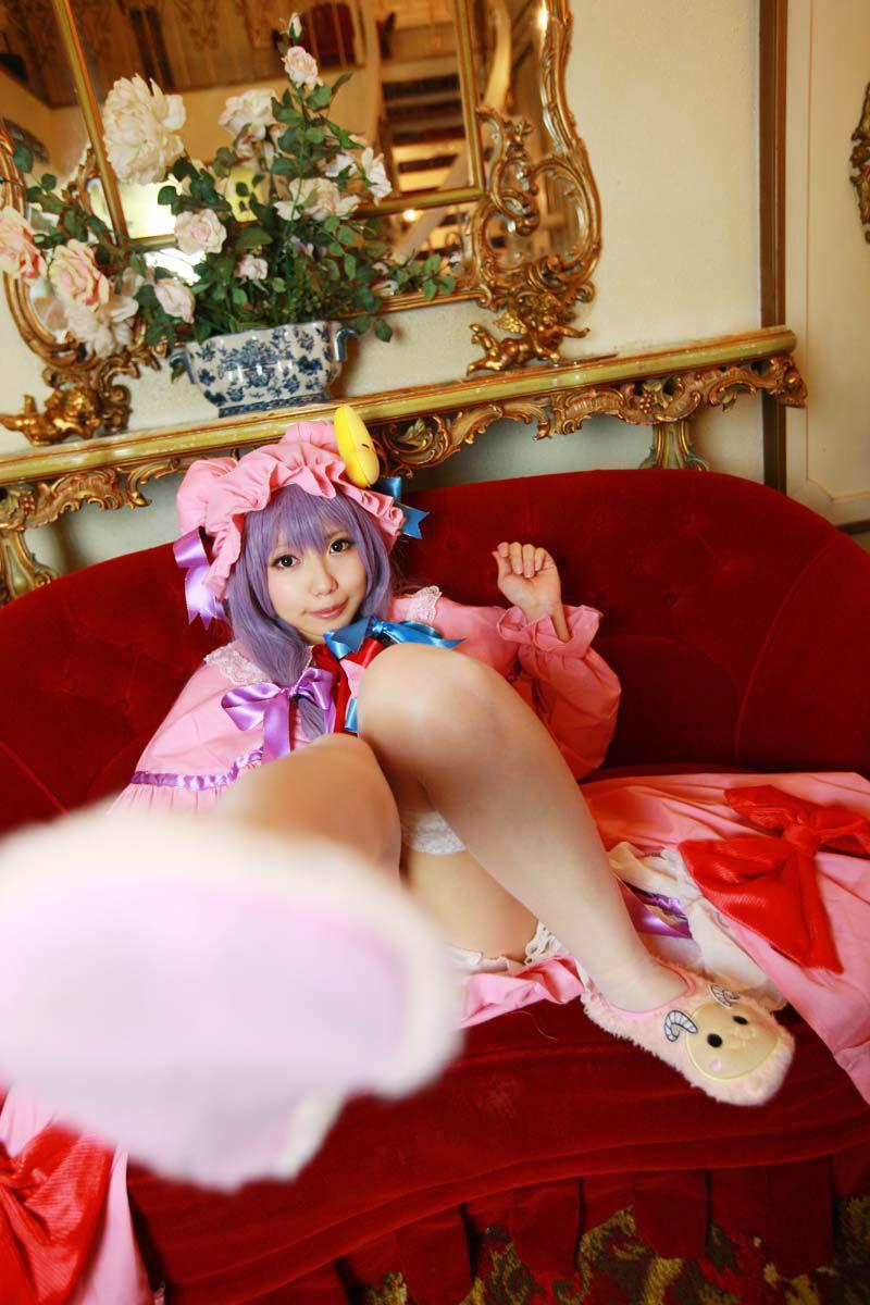 天使みゅ《Touhou Project》Patchouli Knowledge [Sugar Myuku] 写真集(29)