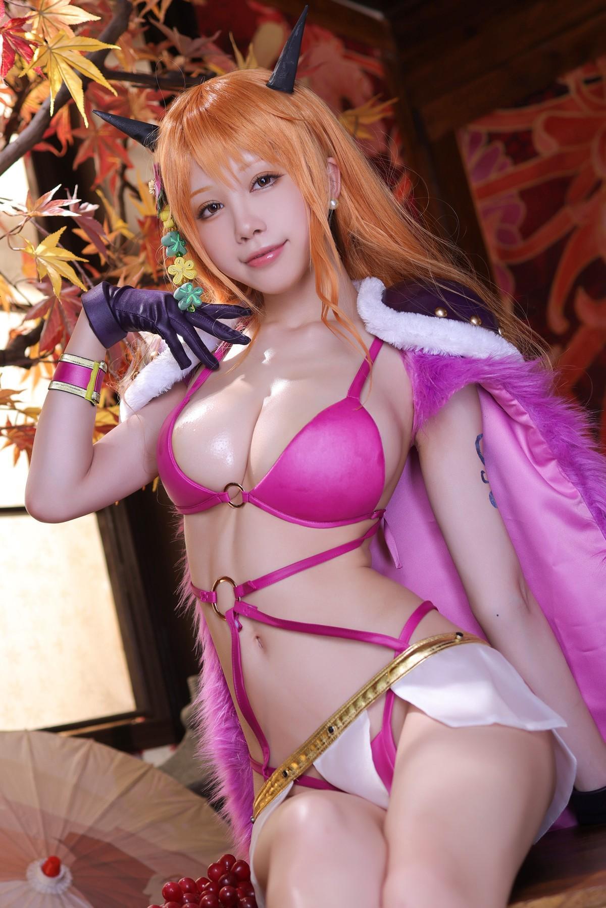 Cosplay 水淼Aqua Nami ナミ Set.01(54)