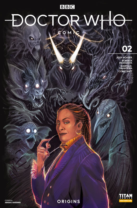 Doctor Who - Origins #1-4 (2022) Complete