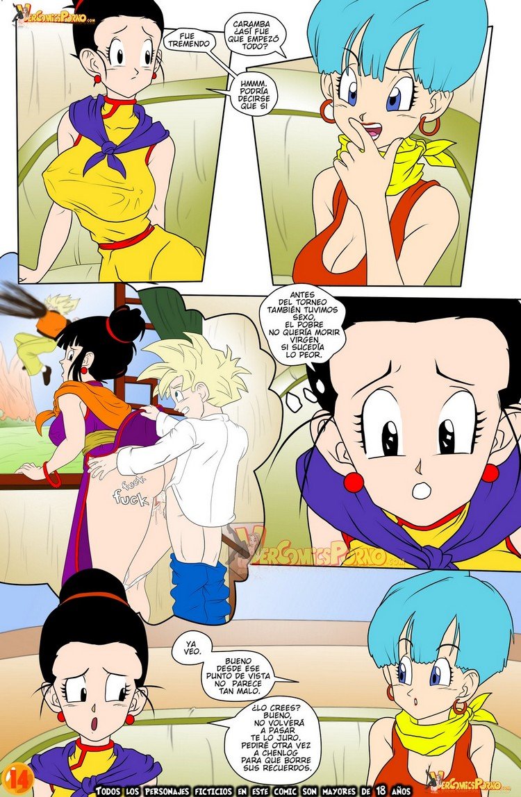 Dragon Ball Z – Milky Milk 2 - 14