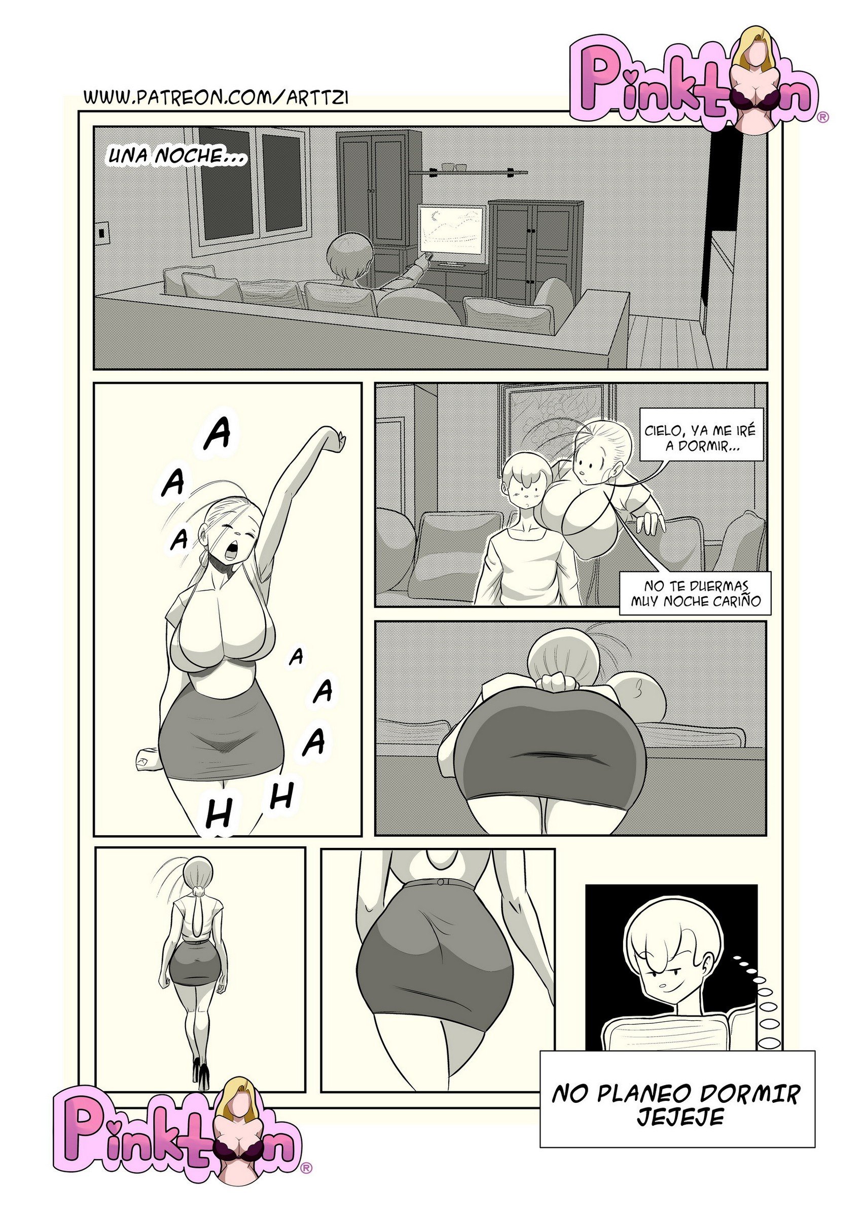 Una Madre Muy Ingenua – Pinktoon - 43