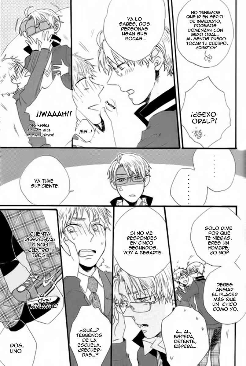 Doujinshi Hetalia-Don't rush love Chapter-1 - 11