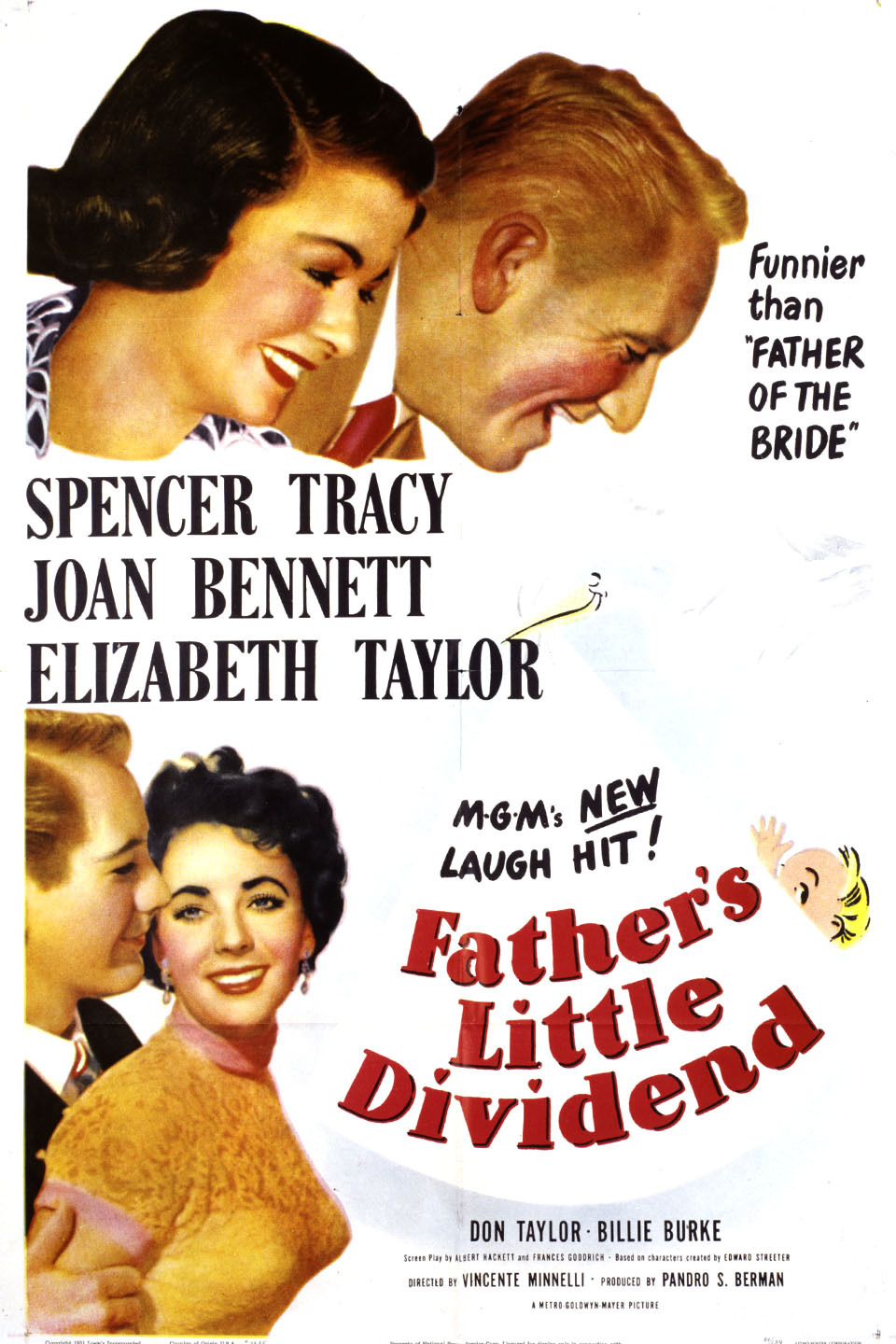 fathers little dividend poster