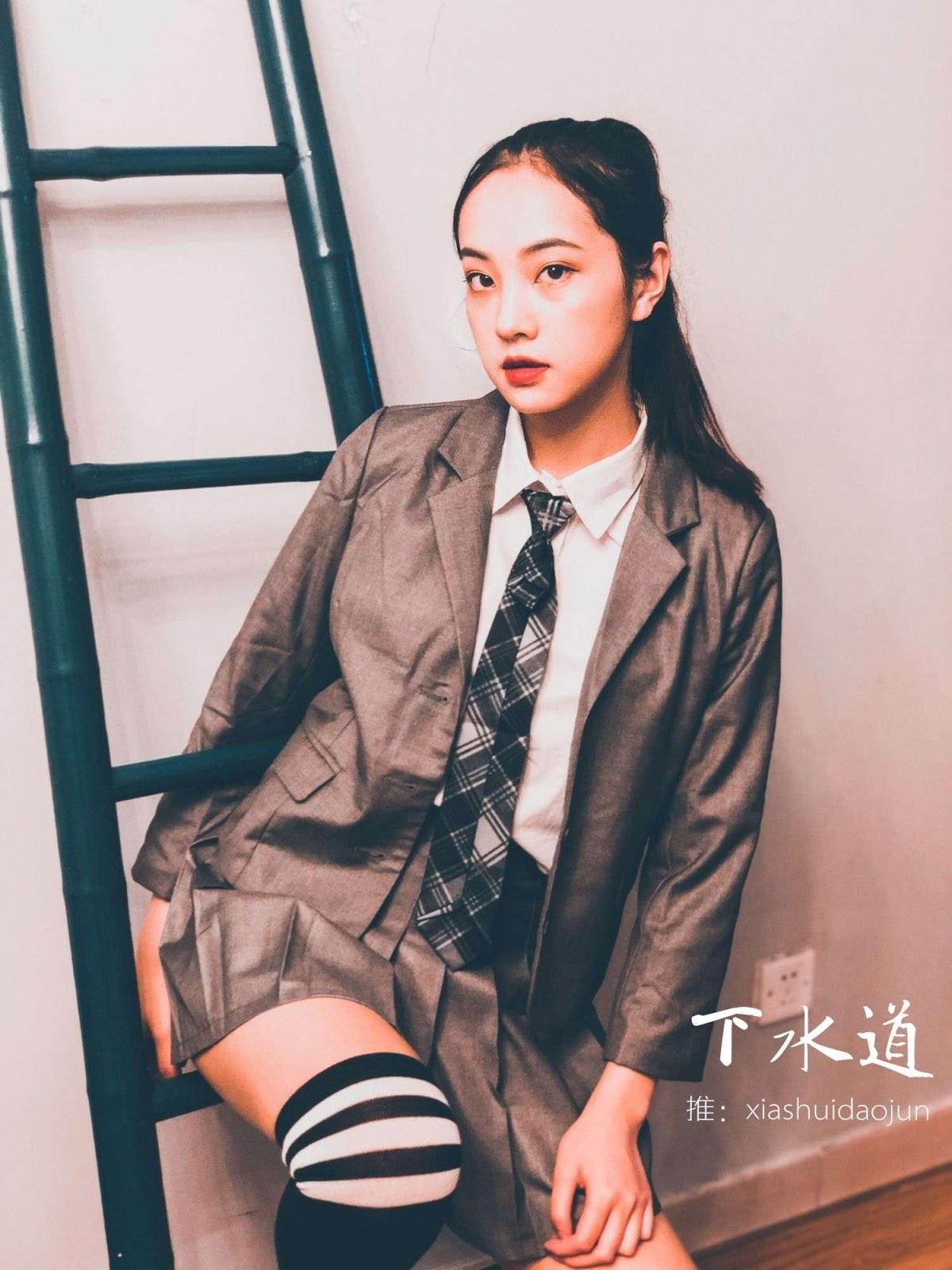 [下水道 xiashuidaojun] 攝影師 下水道 作品 Qinweiyingjie 《 婕哥 》(5)