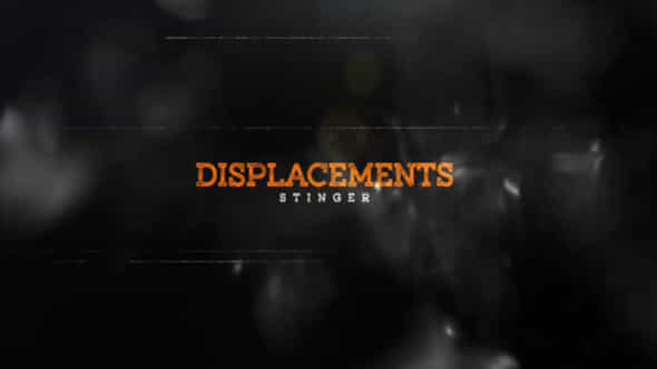Displacements - VideoHive 8292762