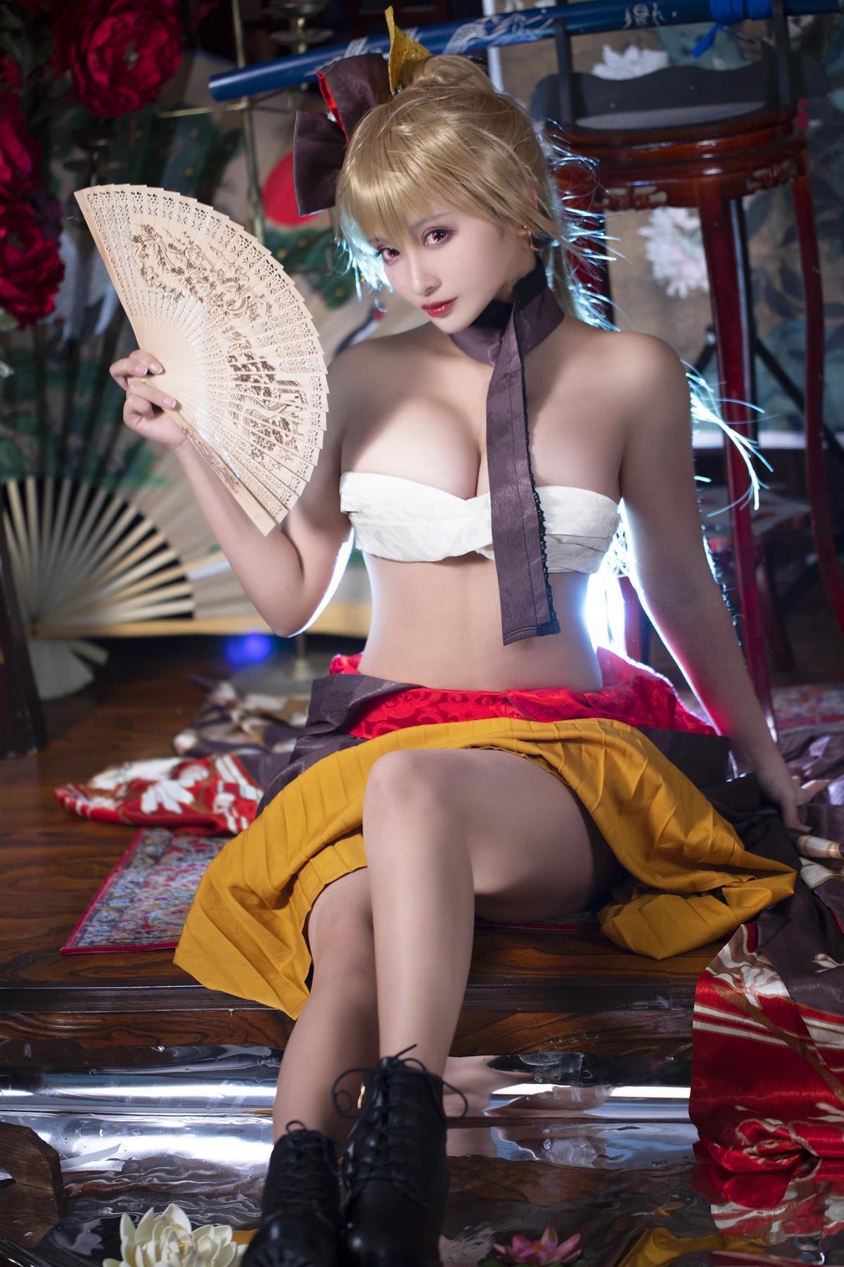 Cosplay 洛璃LoLiSAMA – 碧蓝航线 让巴尔(49)