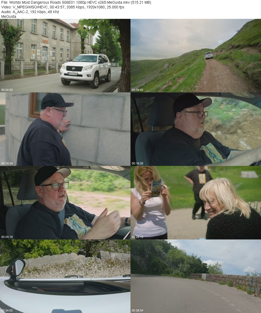 Worlds Most Dangerous Roads S06E01 1080p HEVC x265-MeGusta