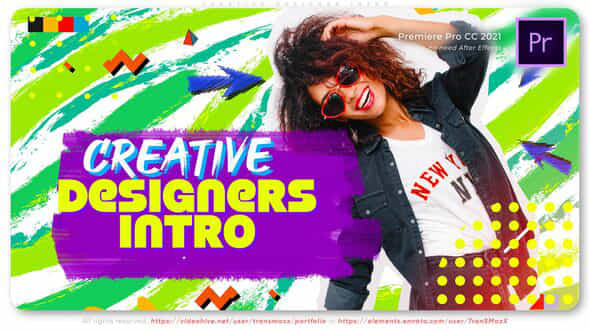 Creative Designer Intro - VideoHive 43431657