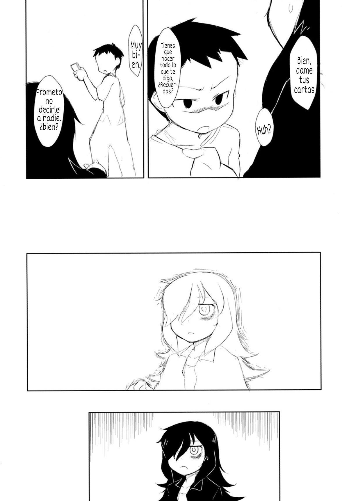 No importa como lo mire es culpa suya que nadie quiera follarme! - Watamote! - 18