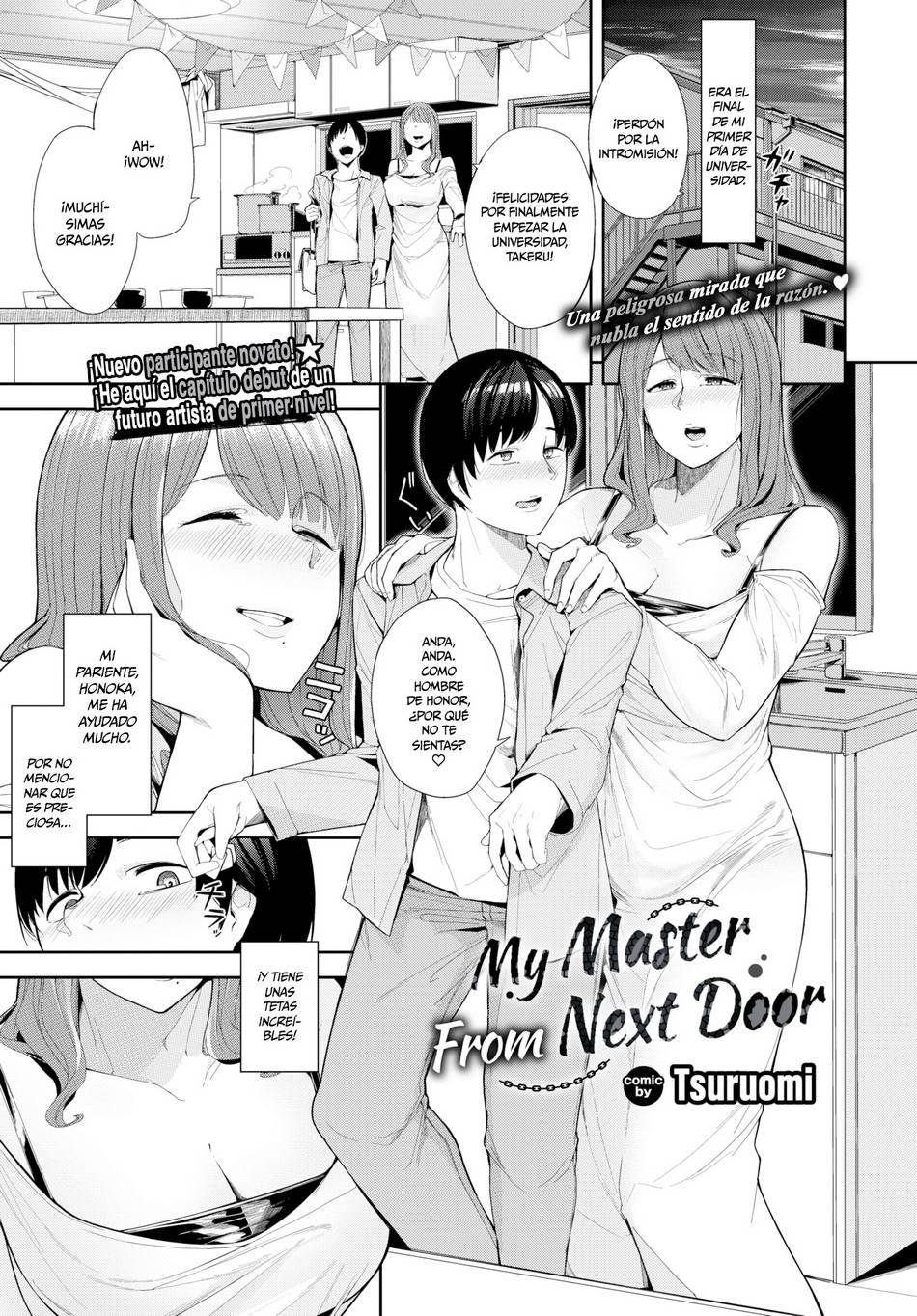 My Master From Next Door - Page #1