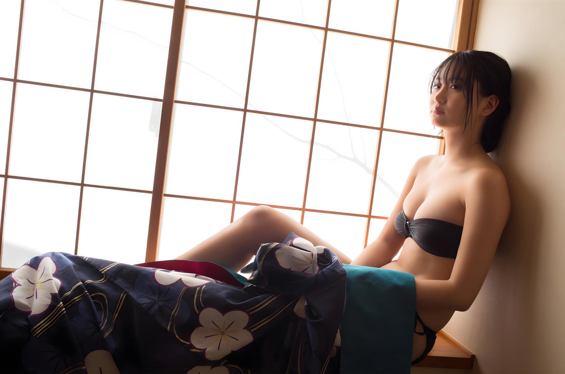 Mariya Nagao 永尾まりや, Secret! デジタル写真集 「大好き」 Set.01(27)