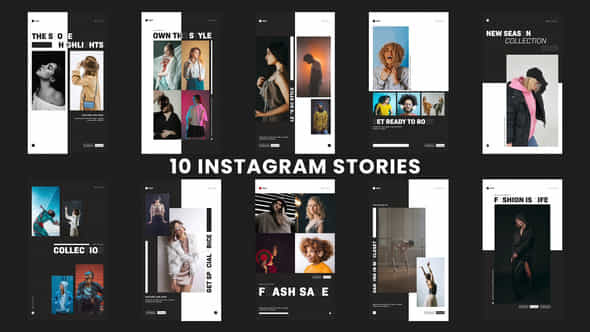 Instagram Stories 05 - VideoHive 42573834