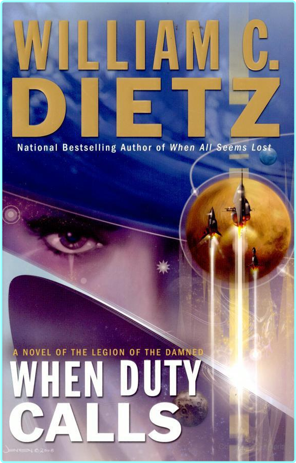 William C Dietz Legion Of The Damned 08 When Duty Calls Mobi
